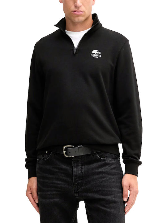 Lacoste Блуза с дълъг ръкав Black