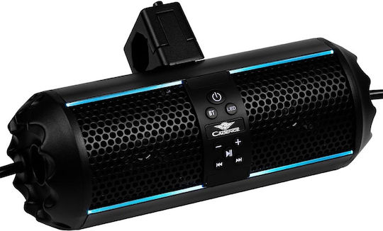 Cadence Waterproof Marine Speaker with 20W RMS Black