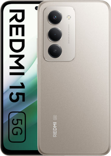 Xiaomi Redmi 15 NFC 5G Dual SIM (8GB/256GB) Titan Gray