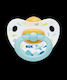 Nuk Happy Kids Pacifier Rubber Blue for 0-6 months