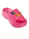 Women's Slides Fuchsia