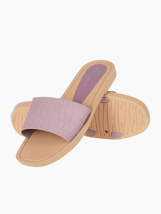 Slides σε Μωβ Χρώμα
