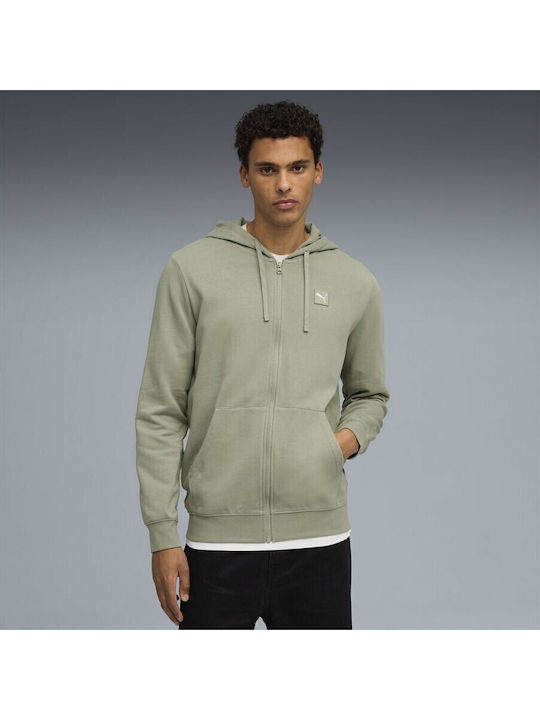 PUMA Essentials Hoodie Light Blue