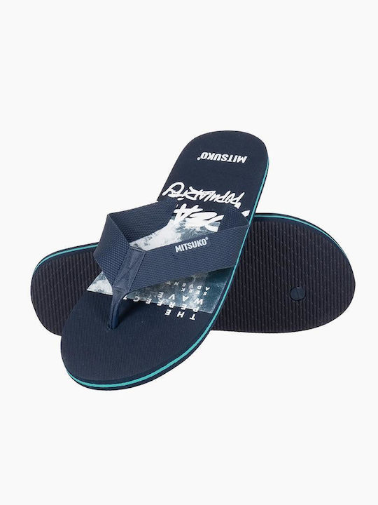 Slapi Bărbați Flip Flops Albaștri