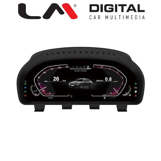 LM Digital Car Dashboard Digital Instrument
