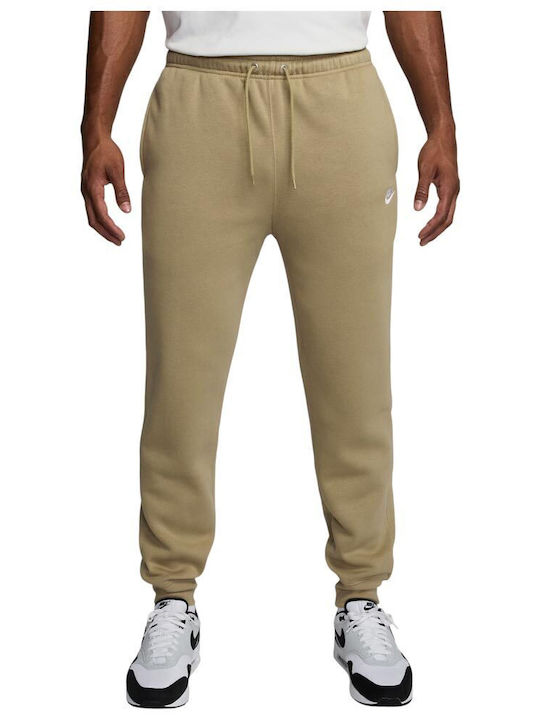 Nike Pantaloni de trening cu Elastic Bej