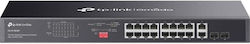 TP-LINK Omada Unmanaged L2 PoE+