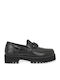Γυναικεία Loafers σε Μαύρο Χρώμα