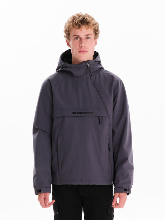 Emerson Jacke Blau