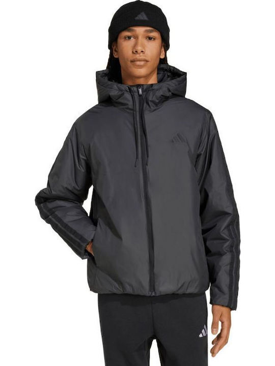 adidas Essentials Athletic Jacket Black