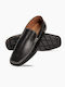 Men's Leather Casual Shoes Black