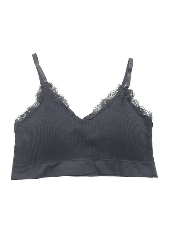 Channo Femei Sutien sport Black cu Căptușeală d...
