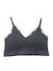 Frauen Sport-BH Black