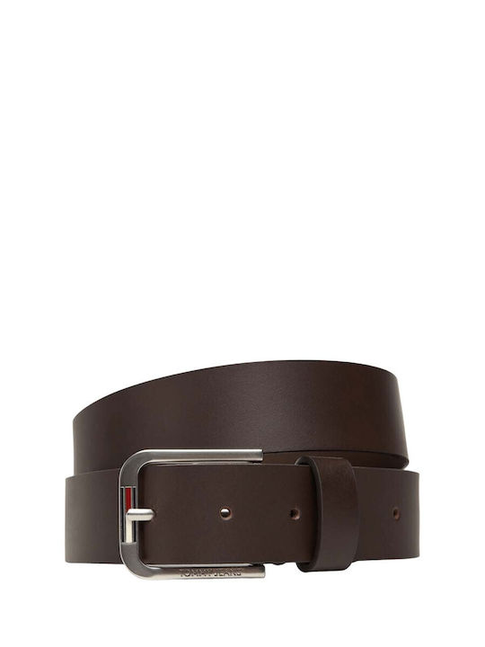 Tommy Hilfiger Austin 3.5 Curea Bărbați din Pie...