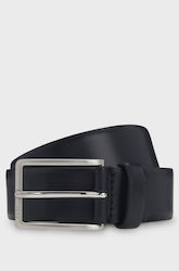 Boss Erman Men's Belt Leather Navy Blue Boss Erman Men's Belt Leather Navy Blue