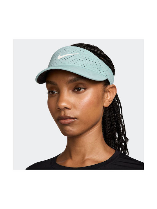 Nike Dri-fit Adv Ace Tennis Visor Hat Gray