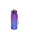 Ecolife Tritan Wasserflasche 800ml Lila