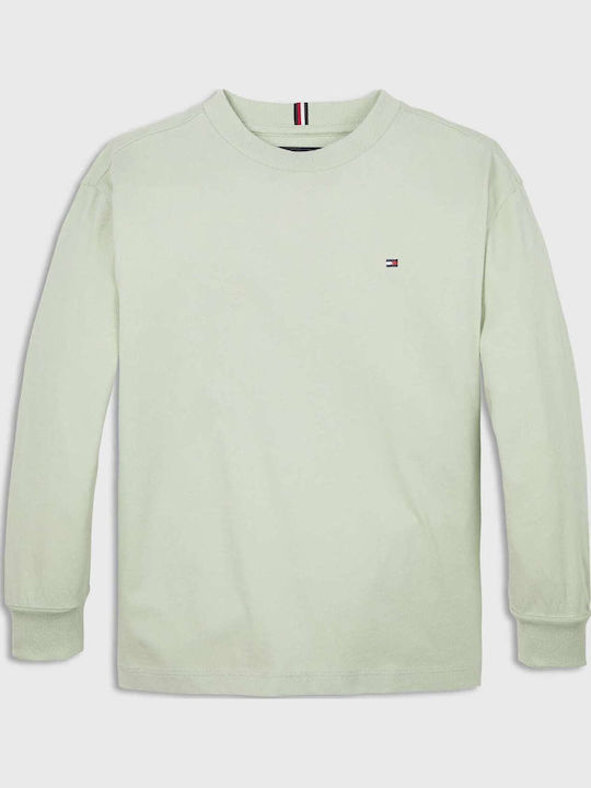 Tommy Hilfiger Παιδική Μπλούζα Μακρυμάνικη Πράσ...