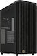 Asus ProArt PA401 Gaming Middle Tower Carcasă PC cu Deschidere Laterală Wood Edition