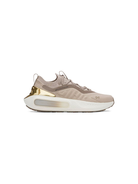 Under Armour HOVR Phantom 4 Γυναικεία Running Γκρι