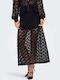 Midi Skirt Black