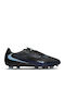 Nike Phantom 6 Low Academy Fußballschuhe mit Stollen Schwarz