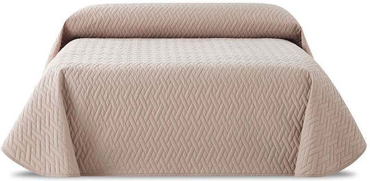 Sofazip Cuvertură Extra-dublu Cappuccino 230x270cm