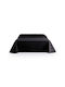 Sofazip Κουβερλί Ημίδιπλο Black 180x270cm