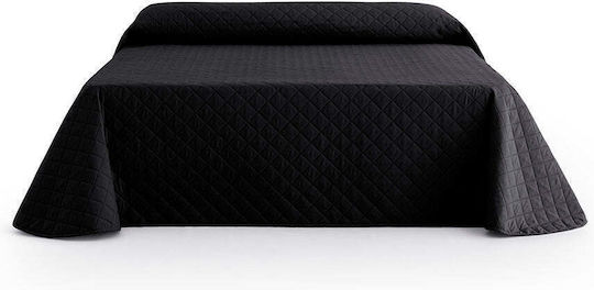 Sofazip Cuvertură Extra-dublu Negru 230x270cm