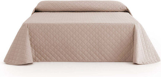 Sofazip Cuvertură King Size Cappuccino 270x270cm