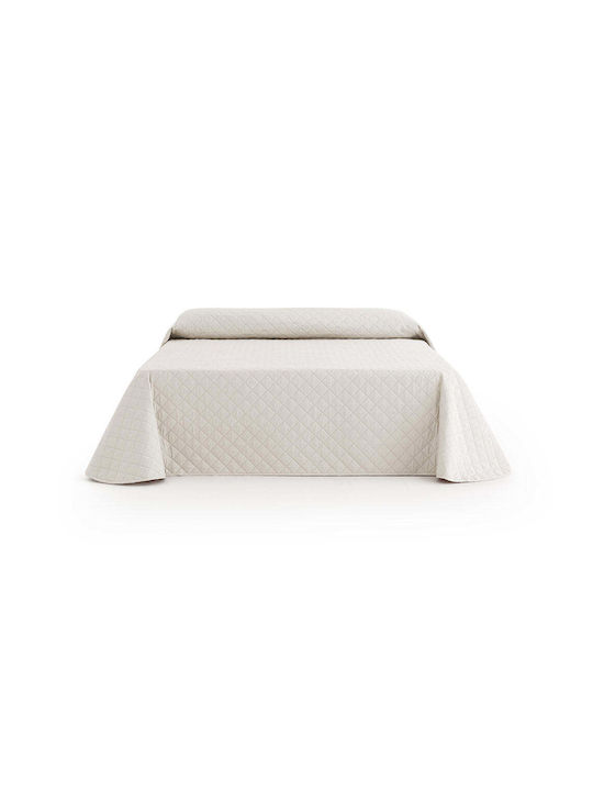 Sofazip Κουβερλί King Size Ivory 250x270cm