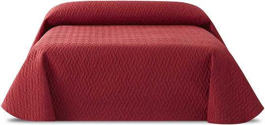 Sofazip Κουβερλί King Size Red 250x270cm