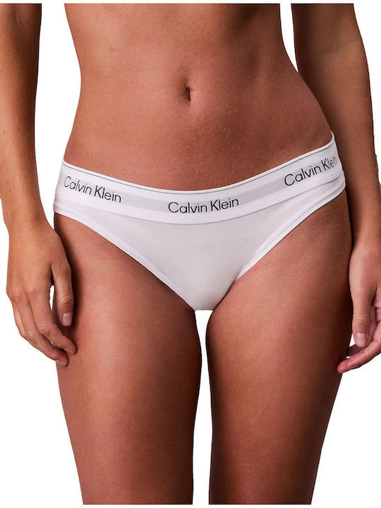 Calvin Klein Βαμβακερό Γυναικείο Slip χωρίς Ραφ...