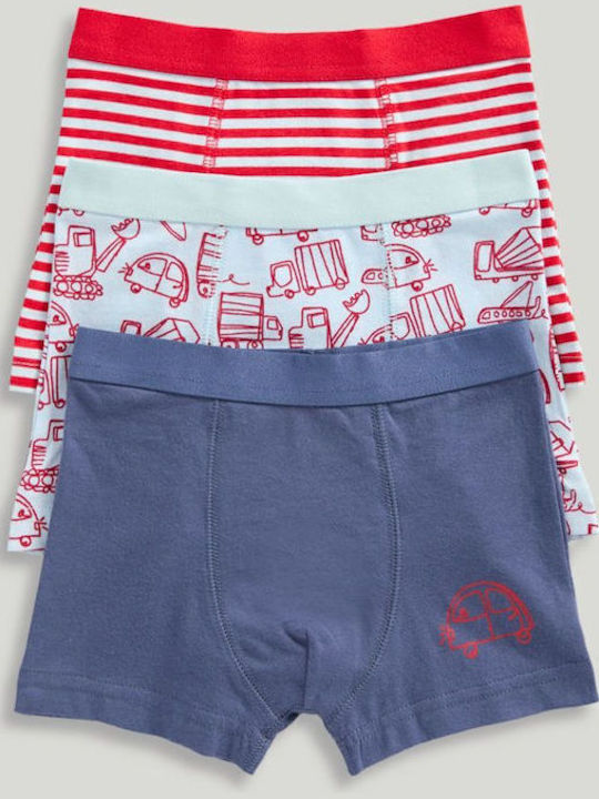 Mothercare Set of Kids' Boxers Multicolored 3pcs