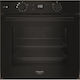 Hotpoint-Ariston Φούρνος άνω Πάγκου 71lt Π56.8εκ. Μαύρος