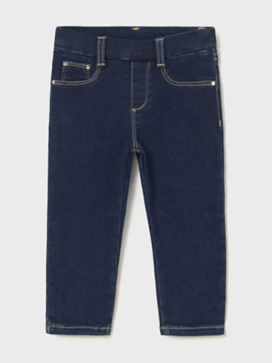 Mayoral Basic Kids' Jeans Trousers Navy Blue