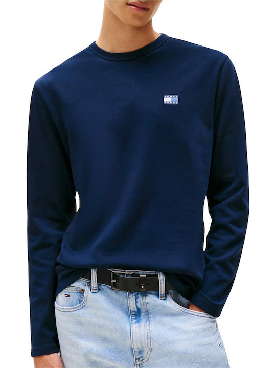 Long Sleeve Blouse Dark Night Navy