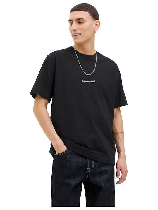 Jack & Jones Tricou Negru
