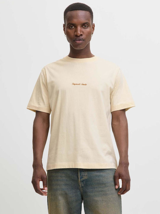 Jack & Jones Tricou Ecru