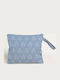 Toiletry Bag Anchor in Blue Color 29cm