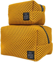 Bleecker & Love Pouch Shaka Mustard Large