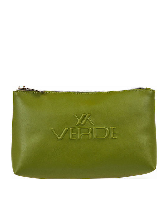 Verde Women's Toiletry Bag 07-0293 Olive Green