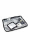 Transparent Toiletry Bag Sequin 58-003-1 Silver