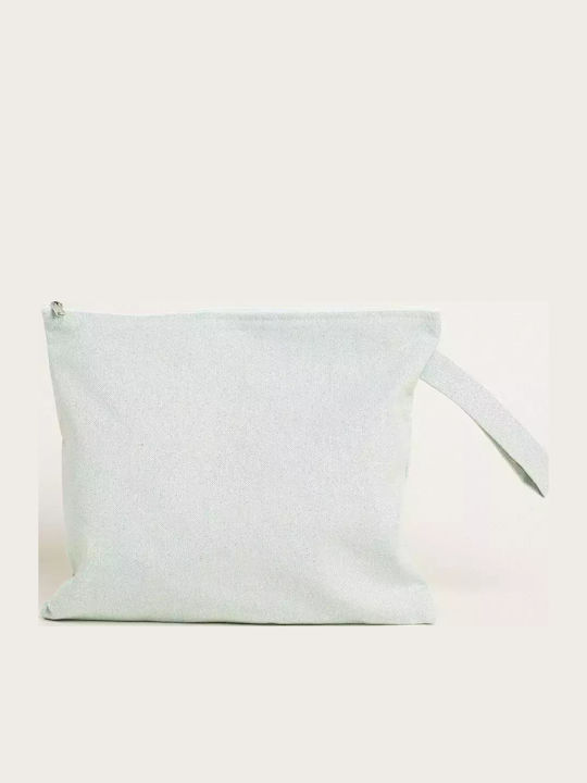 Toiletry Bag in Turquoise color 29cm