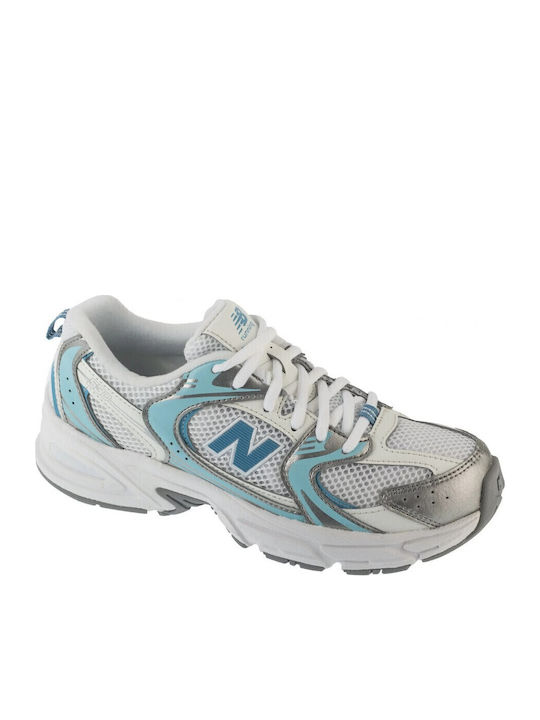 New Balance Kids White Sneakers
