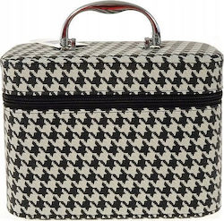 Adar Toiletry Bag in Black color 15cm