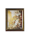 Viosarp Plastic Photo Frame With Gold Frame