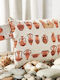 Set Toiletry Bag in Beige color 31cm