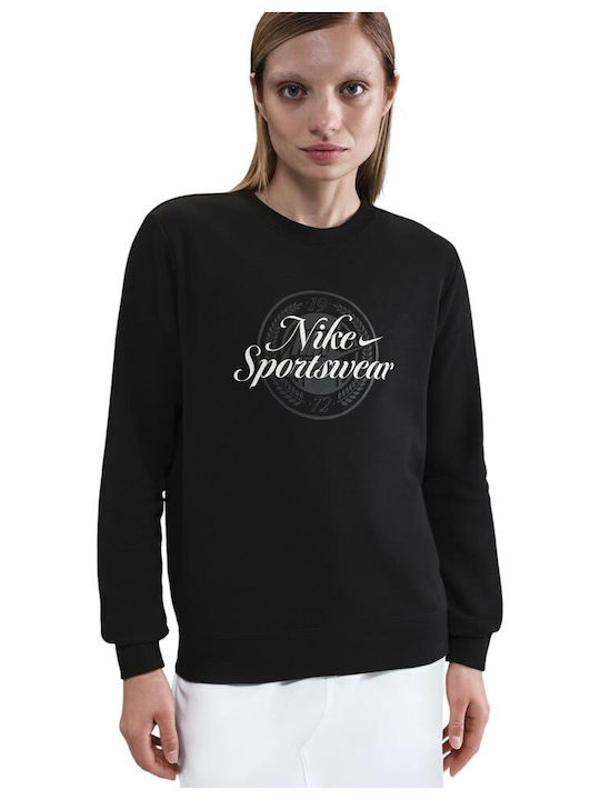 Nike Women's Sweatshirt Black