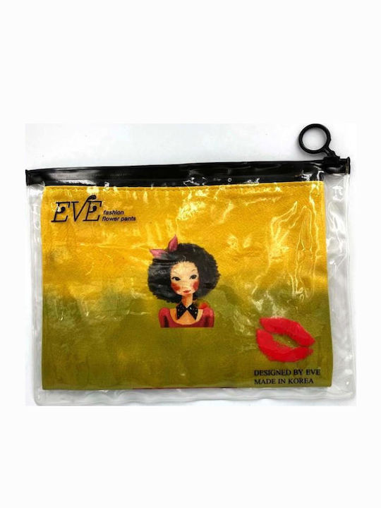 Kulturbeutel 2 Stück Transparent & Pu 25x19cm & 22x16cm Summertiempo 622214
